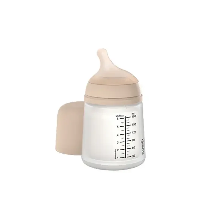 Suavinex Zero Zero Biberón Flujo A Light 0+ 180ml