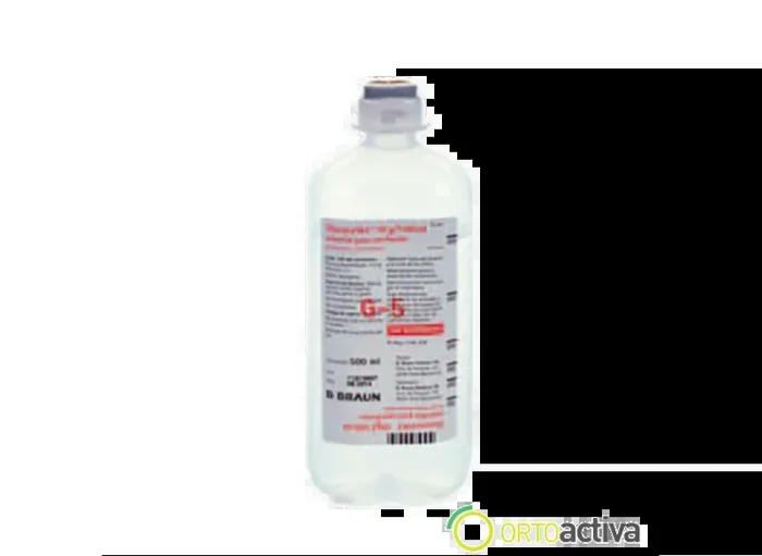 SUERO GLUCOSAVET 5% 1000 ml.