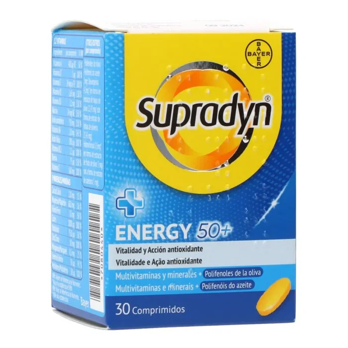 Supradyn Energy 50 Antioxidantes 30 Comp