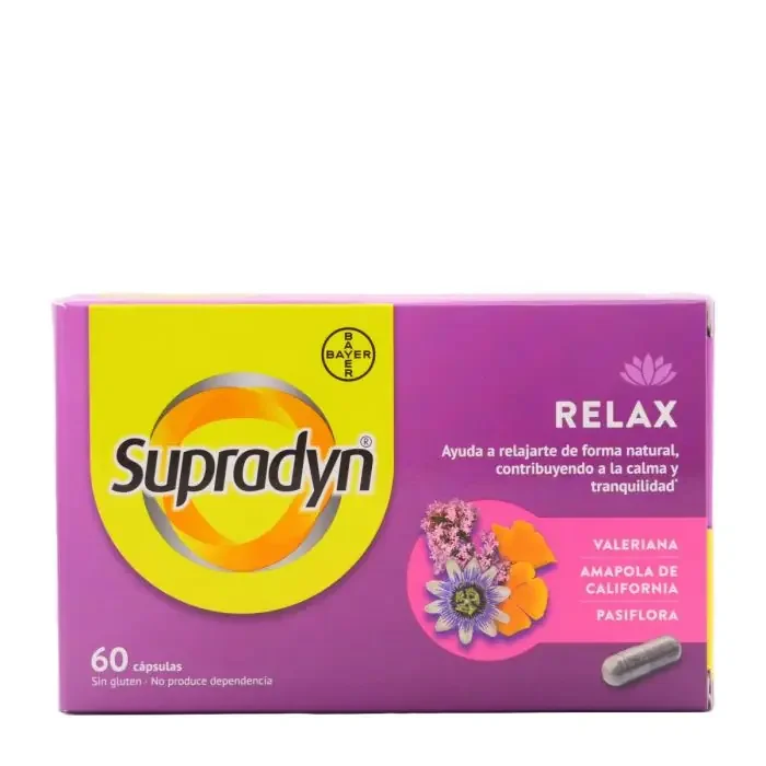 Supradyn Relax 60 Cápsulas