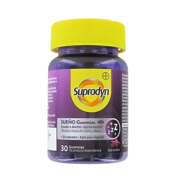 Supradyn Sueño 30 Gummies