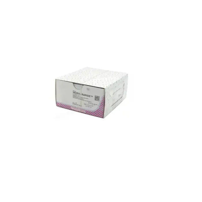 Sutura vicryl rapid 2/0 ref v9450h caja 36 uds