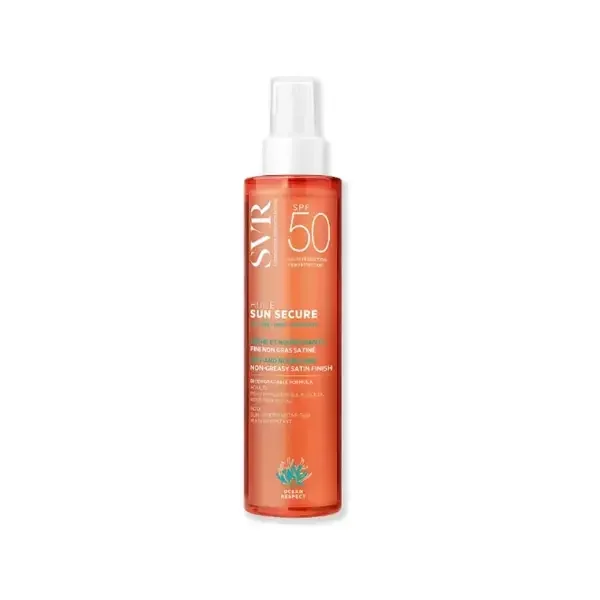 Svr Solar Aceite Seco Corporal Spf50 200 Ml