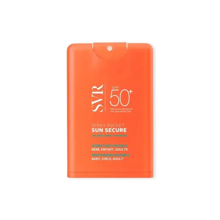 SVR Spray Pocket Sun Secure Spf50+ 20 ML