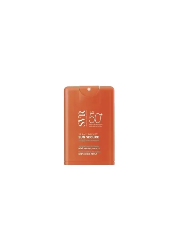 SVR SUN SECURE SPRAY POCKET SPF50+ 20 ML (NP+)