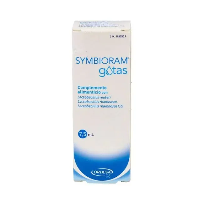 Symbioram Gotas, 75 ml