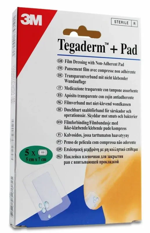 Tegaderm Pad 5×7