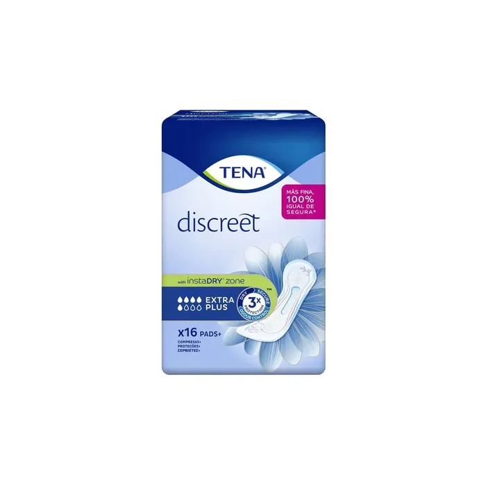 Tena Discreet Extra Plus 16 Uds