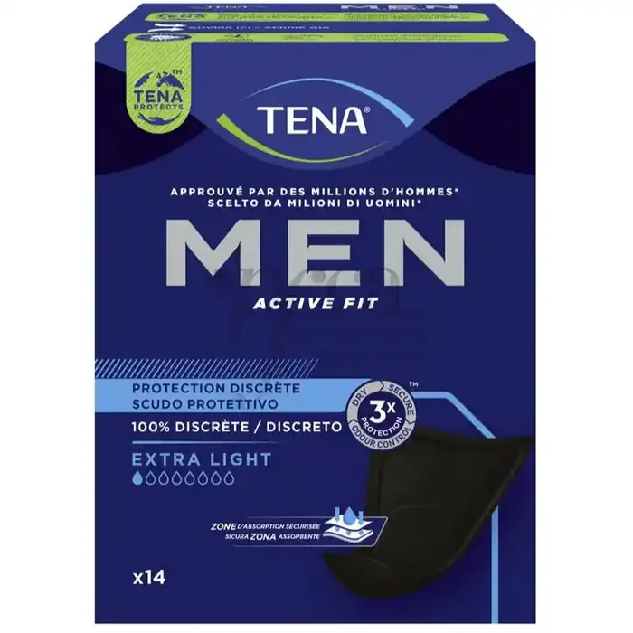 Tena men escudo protector 14 uds