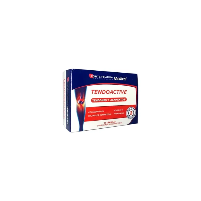 Tendoactive 60 Caps Forte Pharma