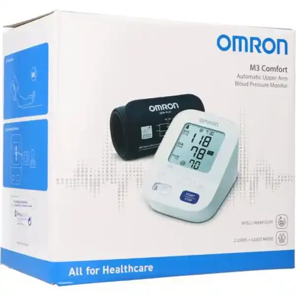 Tensiometro Digital Brazo Omron M3 Comfort