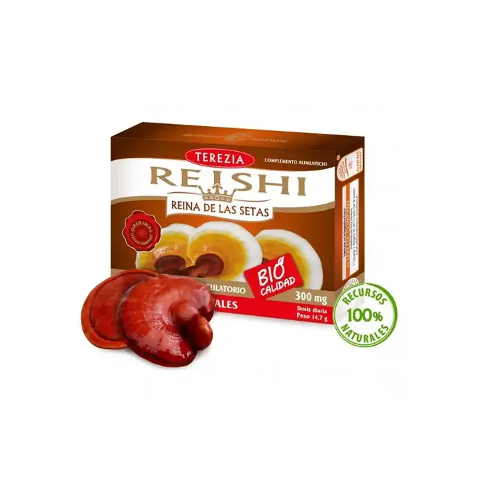 TEREZIA REISHI 60 COMPRIMIDOS