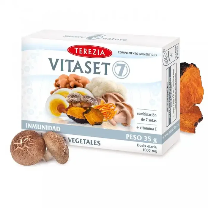 TEREZIA VITASET 7 60 CAPSULAS