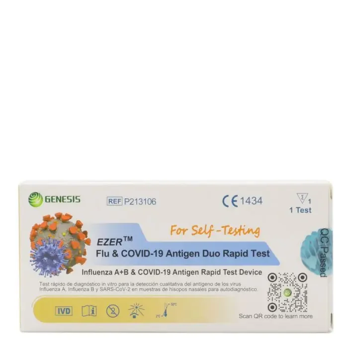 Test Covid y Gripe