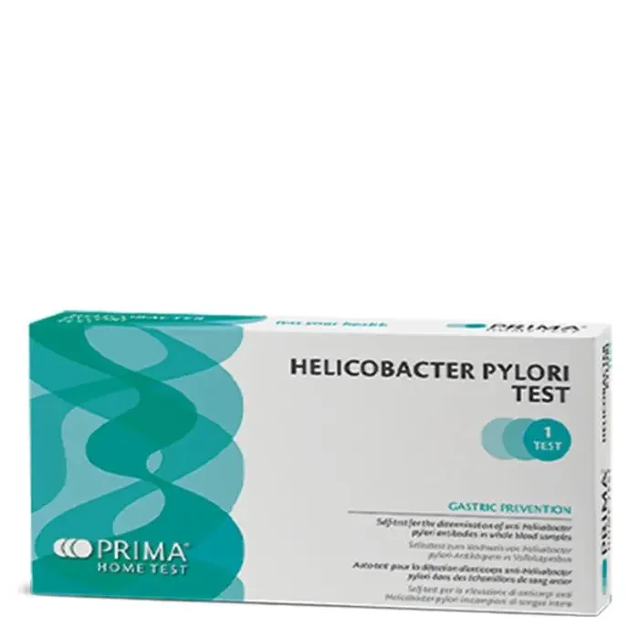 Test de Helicobacter Pylori 1 Test Prima Home