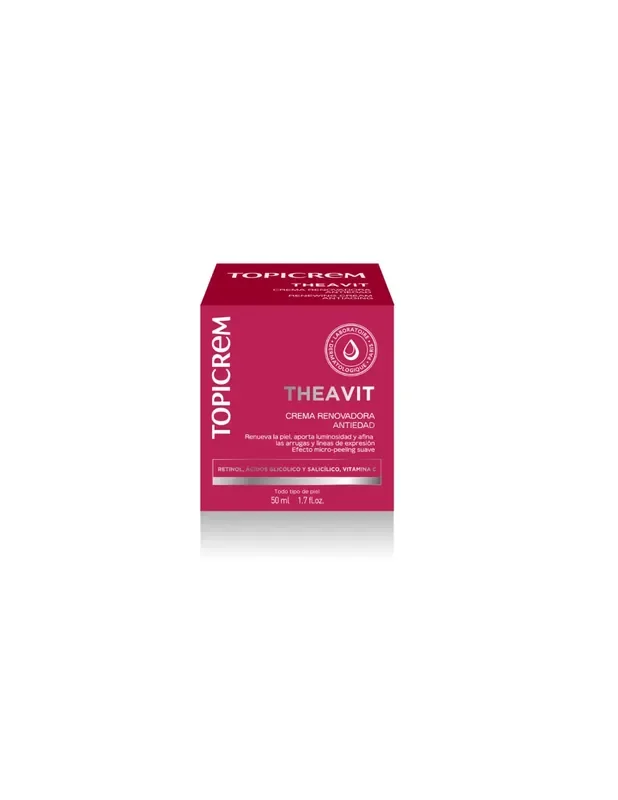 Theavit Topicrem Crema Renovadora 50ml