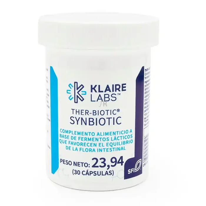 Ther-Biotic Synbiotic 30 Cápsulas