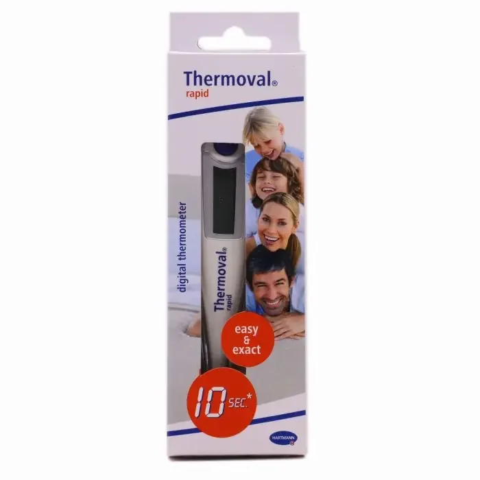 Thermoval Rapid Termómetro Digital