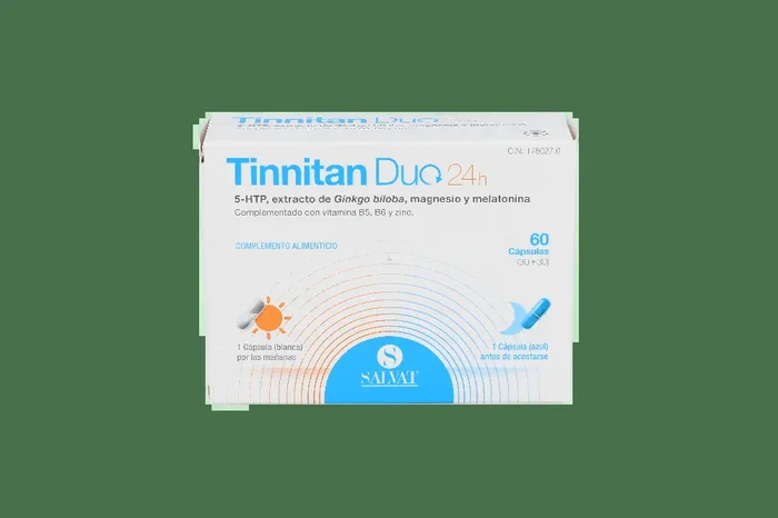Tinnitan Duo 24H 30 Caps+30 Caps