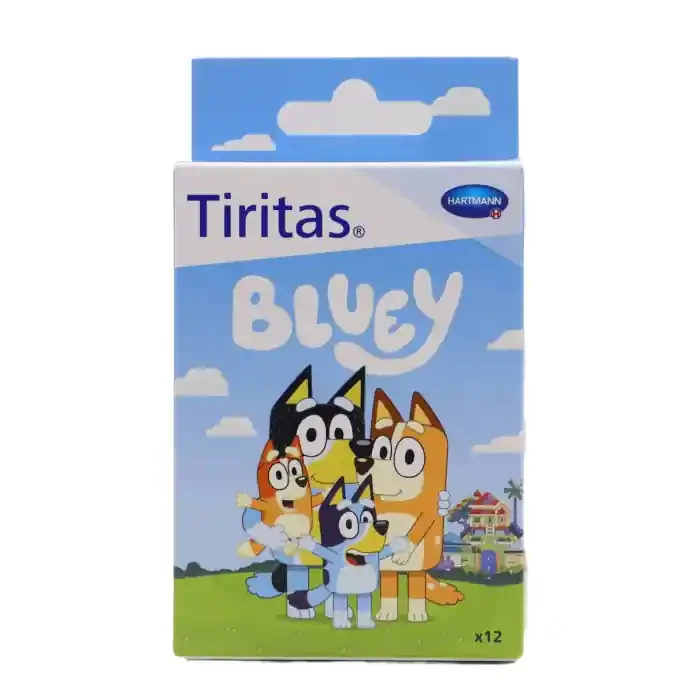 Tiritas Bluey 12 Tiritas