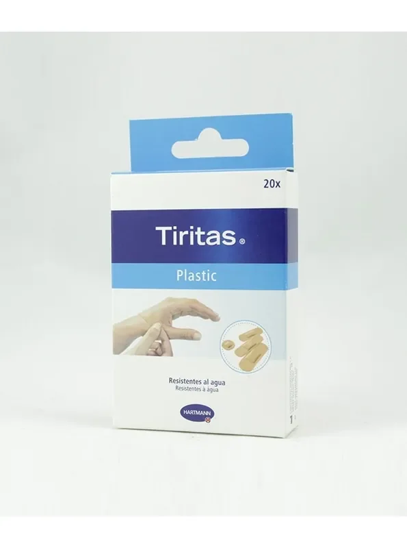 TIRITAS PLASTIC SURTIDO 20 UNIDADES