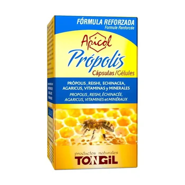 TONGIL APICOL EXTRACTO DE PROPOLIS 40 CAPSULAS