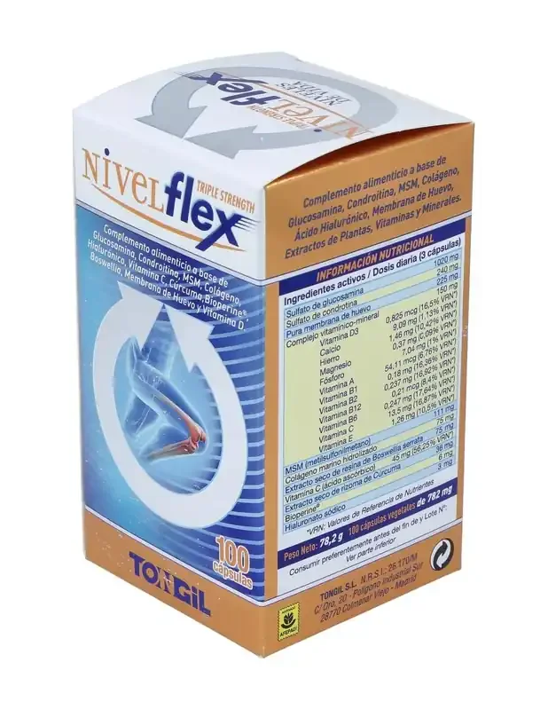 Tongil Nivelflex 100Caps