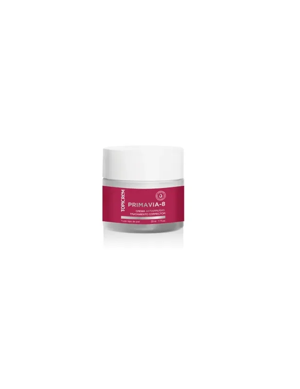 Topicrem Primavia-8 Crema Antiarrugas 50ml