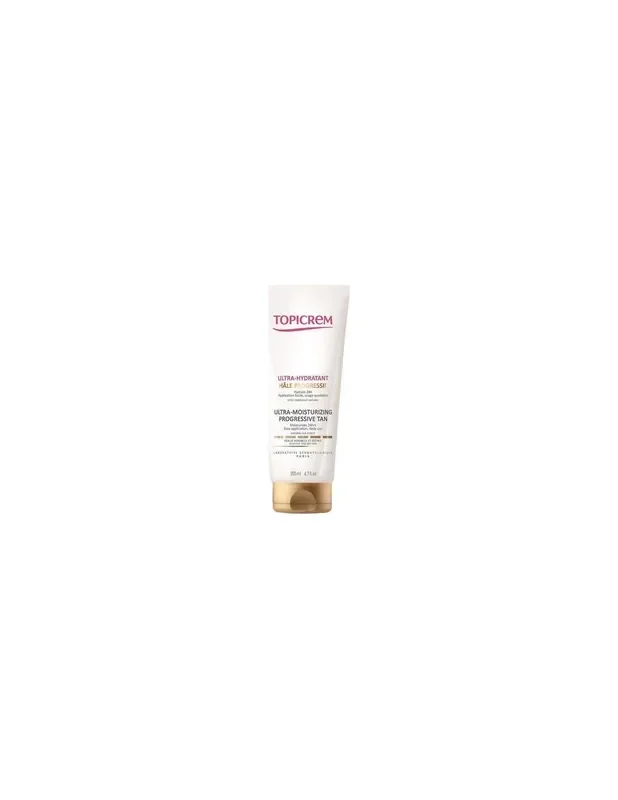 Topicrem Sensitive Skin Ultra Moisturizing Progressive Hle 200Ml