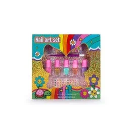 TRI-COASTAL Nail Art Set, Glitter Substrate | 1UD