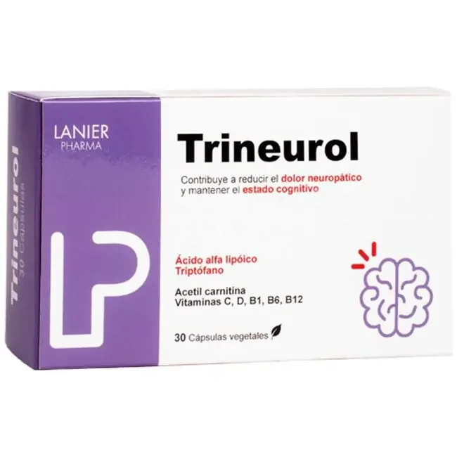 Trineurol, 30 Cápsulas