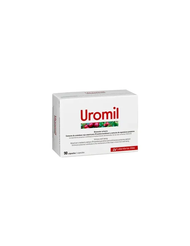 Uromil 90 Cápsulas