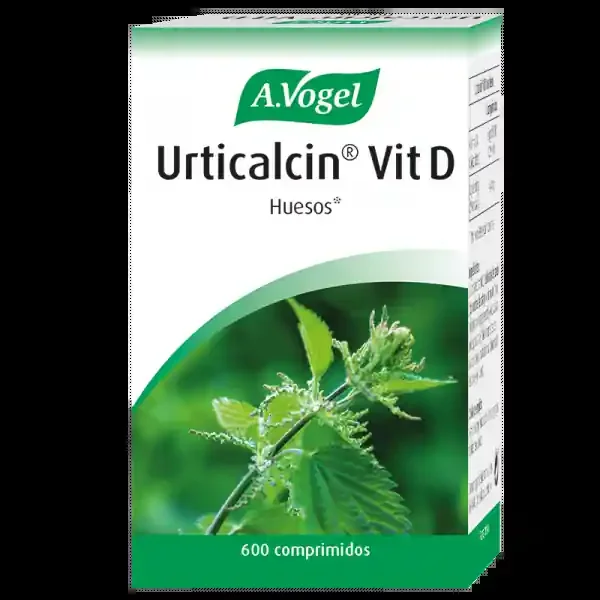 URTICALCIN VIT D 600 COMP BIOFORCE