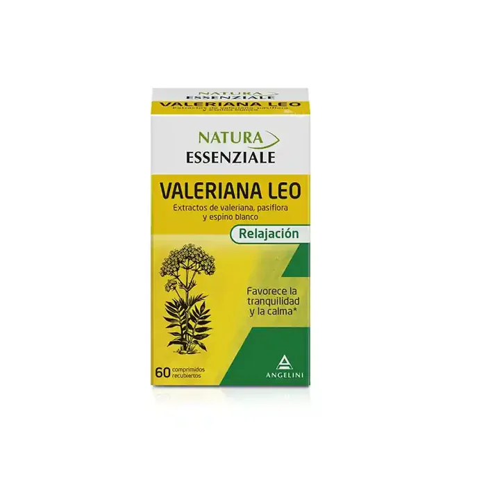 Valeriana leo 60 comprimidos recubiertos