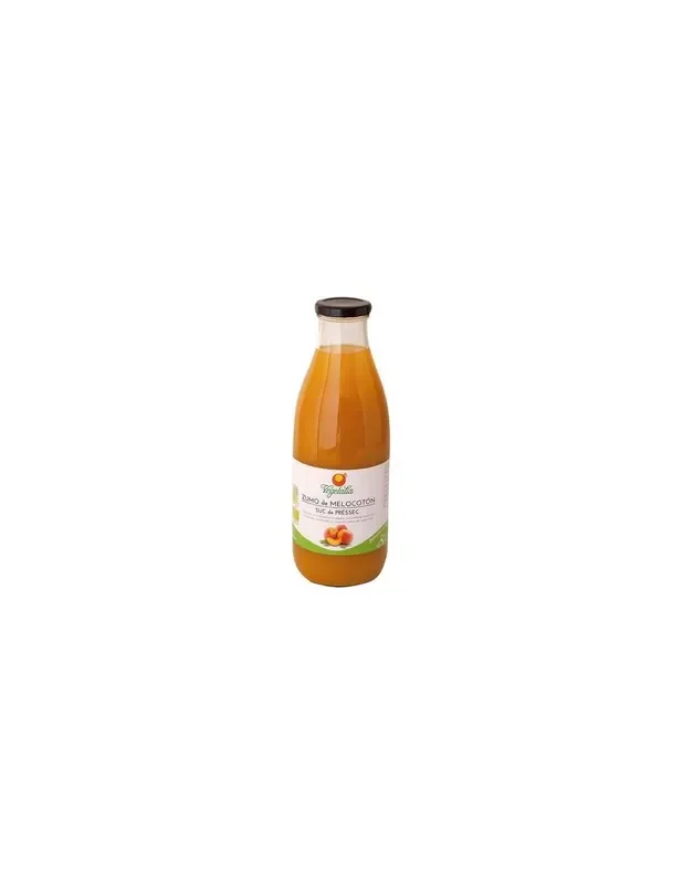 Vegetalia Zumo Melocoton Eco 1000Ml