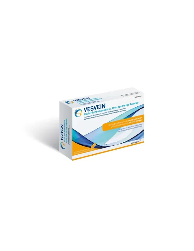 Vesvein 30 Comprimidos