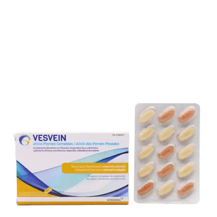 Vesvein 30 Comprimidos
