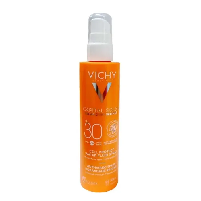 Vichy Capital Soleil Cell Protect Water Fluid SPF30 Spray 200 ML
