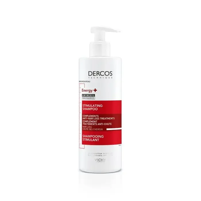 Vichy Dercos Champú 400ml Estimulante Complemento Anticaída