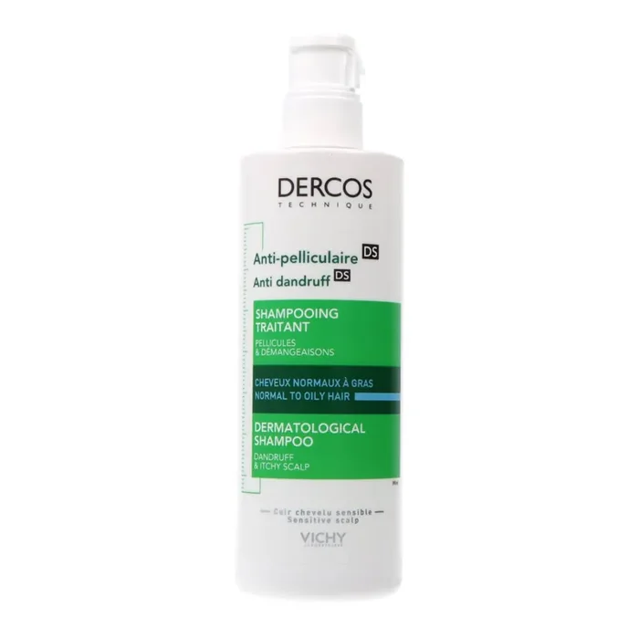 Vichy Dercos Champu Anticaspa Cabello Graso 390