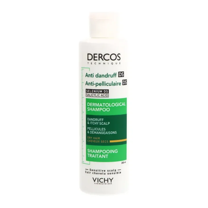 Vichy Dercos Champu Anticaspa Seca 200 ml