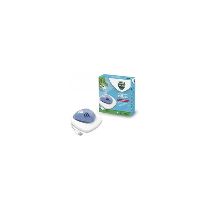 Vicks Difusor Usb Aceite Esencia Mentol