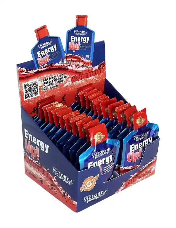 Victory Endurance Energy Up Gel Sandia 24Ud.