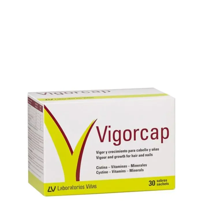 Vigorcap 30 Sobres Cabello y Uñas