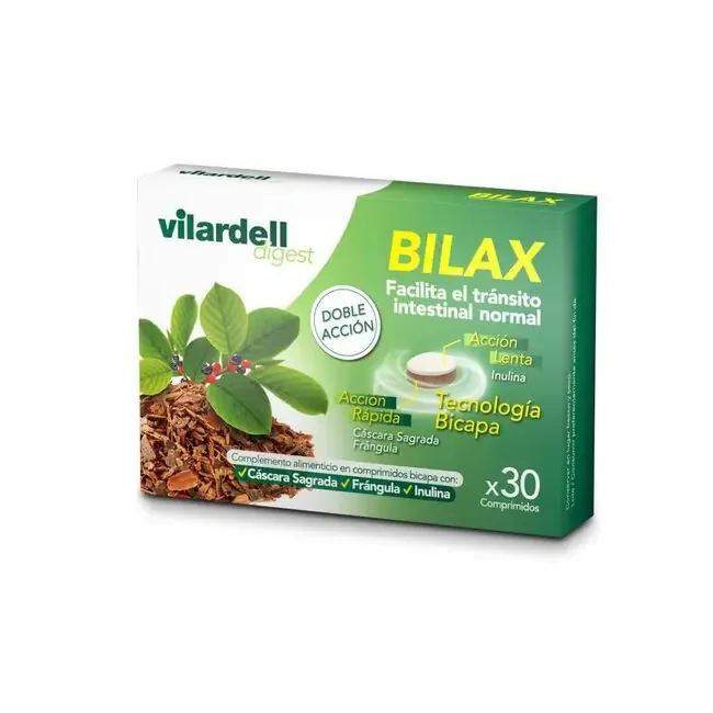 Vilardell Digest Bilax, 30 Comprimidos