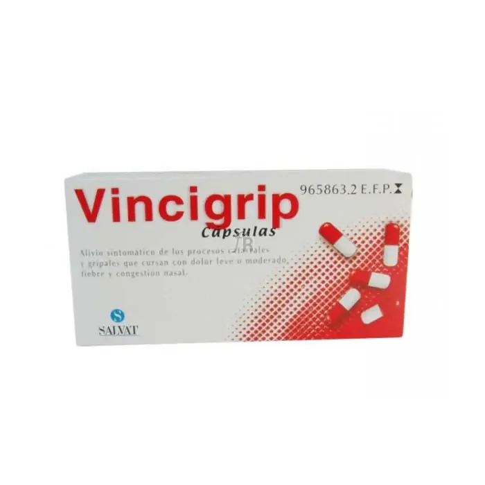 Vincigrip (12 Cápsulas)