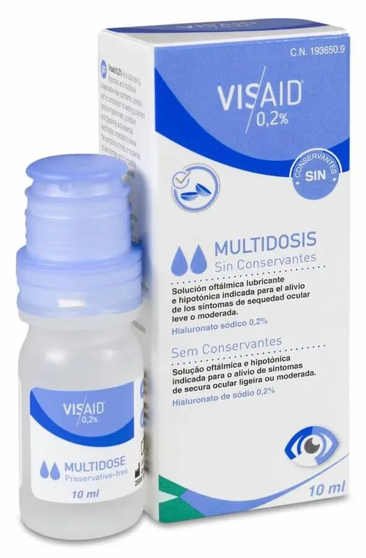 Visaid 0,2% Multidosis, 10 ml