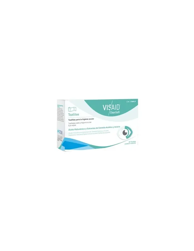 Visaid Cleansoft 20 Toallitas