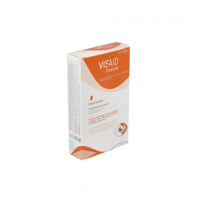 Visaid macula 30 capsulas
