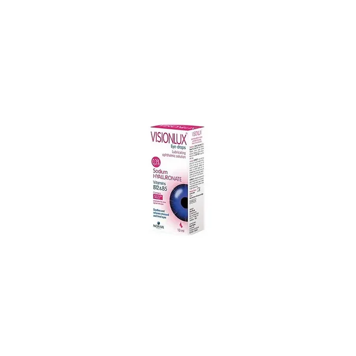 Visionlux plus gotas oftalmicas 10ml